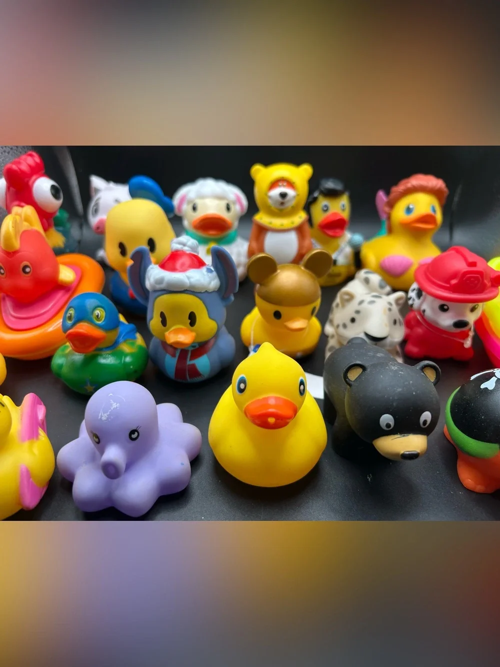 Rubber Ducks Animals Boats Bath Toys Preowned Jeep Cruise